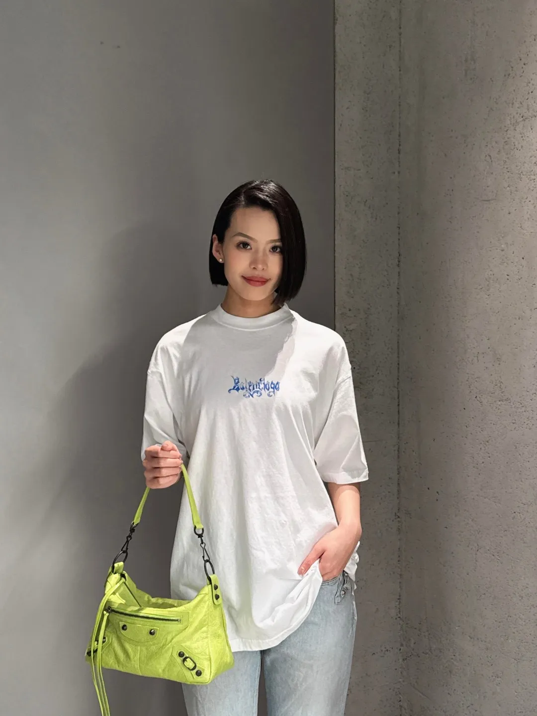 BALENCIAGA BLCG SKETCHY T